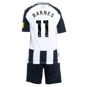 Newcastle United Harvey Barnes #11 Replika Hemmatröja Barn 2024-25 Kortärmad (+ byxor)