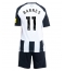 Newcastle United Harvey Barnes #11 Replika Hemmatröja Barn 2024-25 Kortärmad (+ byxor)