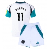 Newcastle United Harvey Barnes #11 Replika Tredjetröja Barn 2024-25 Kortärmad (+ byxor)