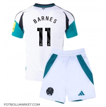 Newcastle United Harvey Barnes #11 Replika Tredjetröja Barn 2024-25 Kortärmad (+ byxor)