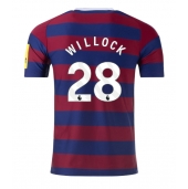 Newcastle United Joe Willock #28 Replika Bortatröja 2024-25 Kortärmad