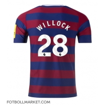 Newcastle United Joe Willock #28 Replika Bortatröja 2024-25 Kortärmad