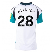 Newcastle United Joe Willock #28 Replika Bortatröja Dam 2024-25 Kortärmad