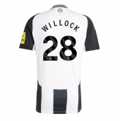 Newcastle United Joe Willock #28 Replika Hemmatröja 2024-25 Kortärmad