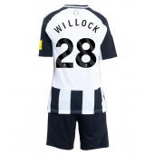 Newcastle United Joe Willock #28 Replika Hemmatröja Barn 2024-25 Kortärmad (+ byxor)