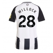 Newcastle United Joe Willock #28 Replika Hemmatröja Dam 2024-25 Kortärmad