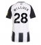 Newcastle United Joe Willock #28 Replika Hemmatröja Dam 2024-25 Kortärmad