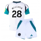 Newcastle United Joe Willock #28 Replika Tredjetröja Barn 2024-25 Kortärmad (+ byxor)