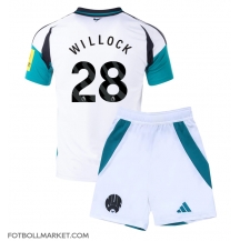 Newcastle United Joe Willock #28 Replika Tredjetröja Barn 2024-25 Kortärmad (+ byxor)