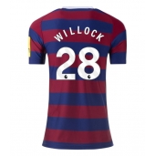 Newcastle United Joe Willock #28 Replika Tredjetröja Dam 2024-25 Kortärmad