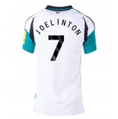 Newcastle United Joelinton #7 Replika Bortatröja Dam 2024-25 Kortärmad