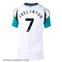 Newcastle United Joelinton #7 Replika Bortatröja Dam 2024-25 Kortärmad