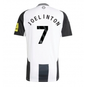 Newcastle United Joelinton #7 Replika Hemmatröja 2024-25 Kortärmad