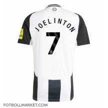 Newcastle United Joelinton #7 Replika Hemmatröja 2024-25 Kortärmad