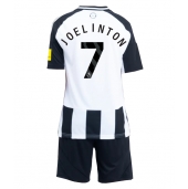 Newcastle United Joelinton #7 Replika Hemmatröja Barn 2024-25 Kortärmad (+ byxor)