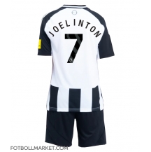 Newcastle United Joelinton #7 Replika Hemmatröja Barn 2024-25 Kortärmad (+ byxor)