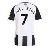 Newcastle United Joelinton #7 Replika Hemmatröja Dam 2024-25 Kortärmad