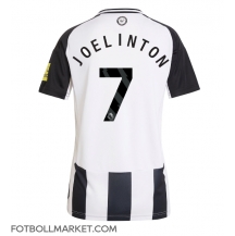 Newcastle United Joelinton #7 Replika Hemmatröja Dam 2024-25 Kortärmad