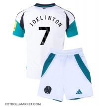 Newcastle United Joelinton #7 Replika Tredjetröja Barn 2024-25 Kortärmad (+ byxor)