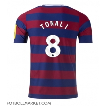 Newcastle United Sandro Tonali #8 Replika Bortatröja 2024-25 Kortärmad