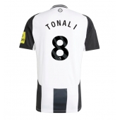 Newcastle United Sandro Tonali #8 Replika Hemmatröja 2024-25 Kortärmad