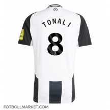 Newcastle United Sandro Tonali #8 Replika Hemmatröja 2024-25 Kortärmad