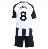 Newcastle United Sandro Tonali #8 Replika Hemmatröja Barn 2024-25 Kortärmad (+ byxor)