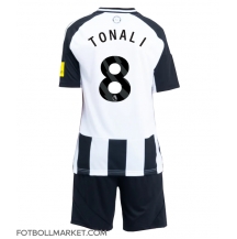 Newcastle United Sandro Tonali #8 Replika Hemmatröja Barn 2024-25 Kortärmad (+ byxor)