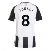 Newcastle United Sandro Tonali #8 Replika Hemmatröja Dam 2024-25 Kortärmad