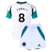 Newcastle United Sandro Tonali #8 Replika Tredjetröja Barn 2024-25 Kortärmad (+ byxor)