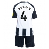 Newcastle United Sven Botman #4 Replika Hemmatröja Barn 2024-25 Kortärmad (+ byxor)