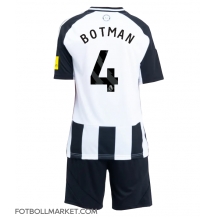 Newcastle United Sven Botman #4 Replika Hemmatröja Barn 2024-25 Kortärmad (+ byxor)