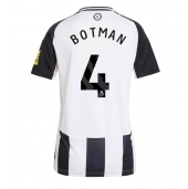 Newcastle United Sven Botman #4 Replika Hemmatröja Dam 2024-25 Kortärmad