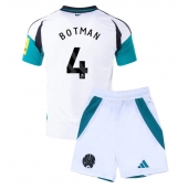 Newcastle United Sven Botman #4 Replika Tredjetröja Barn 2024-25 Kortärmad (+ byxor)