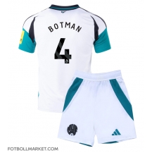 Newcastle United Sven Botman #4 Replika Tredjetröja Barn 2024-25 Kortärmad (+ byxor)