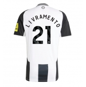 Newcastle United Tino Livramento #21 Replika Hemmatröja 2024-25 Kortärmad