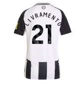 Newcastle United Tino Livramento #21 Replika Hemmatröja Dam 2024-25 Kortärmad