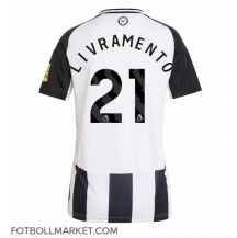 Newcastle United Tino Livramento #21 Replika Hemmatröja Dam 2024-25 Kortärmad