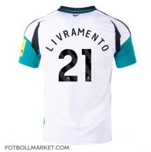 Newcastle United Tino Livramento #21 Replika Tredjetröja 2024-25 Kortärmad