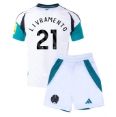 Newcastle United Tino Livramento #21 Replika Tredjetröja Barn 2024-25 Kortärmad (+ byxor)