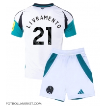 Newcastle United Tino Livramento #21 Replika Tredjetröja Barn 2024-25 Kortärmad (+ byxor)