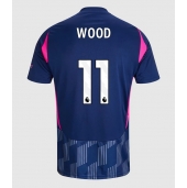 Nottingham Forest Chris Wood #11 Replika Bortatröja 2024-25 Kortärmad