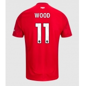 Nottingham Forest Chris Wood #11 Replika Hemmatröja 2024-25 Kortärmad