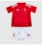 Nottingham Forest Chris Wood #11 Replika Hemmatröja Barn 2024-25 Kortärmad (+ byxor)