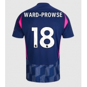 Nottingham Forest James Ward-Prowse #18 Replika Bortatröja 2024-25 Kortärmad