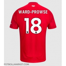 Nottingham Forest James Ward-Prowse #18 Replika Hemmatröja 2024-25 Kortärmad