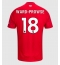 Nottingham Forest James Ward-Prowse #18 Replika Hemmatröja 2024-25 Kortärmad