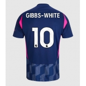 Nottingham Forest Morgan Gibbs-White #10 Replika Bortatröja 2024-25 Kortärmad