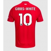 Nottingham Forest Morgan Gibbs-White #10 Replika Hemmatröja 2024-25 Kortärmad