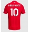 Nottingham Forest Morgan Gibbs-White #10 Replika Hemmatröja 2024-25 Kortärmad